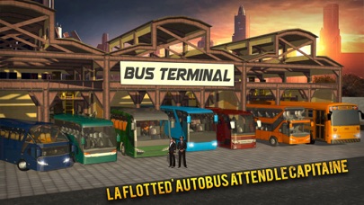 Screenshot #1 pour Gros Autobus Simulateur 3D:Ville Auto-école Gibier