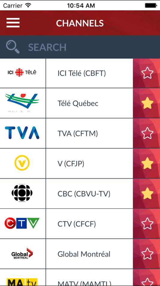 TV-Guide Canada • Listings CA - 1.2 - (iOS)