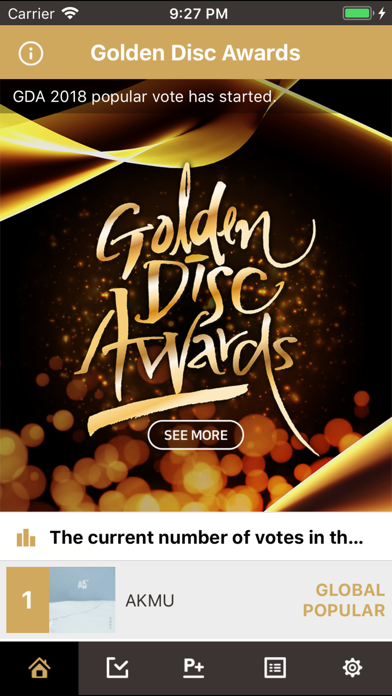 32nd Golden Disc Awards VOTEのおすすめ画像2