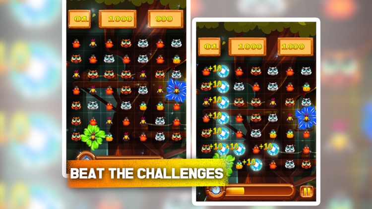 Magical Birds:Link and Rescue screenshot-4