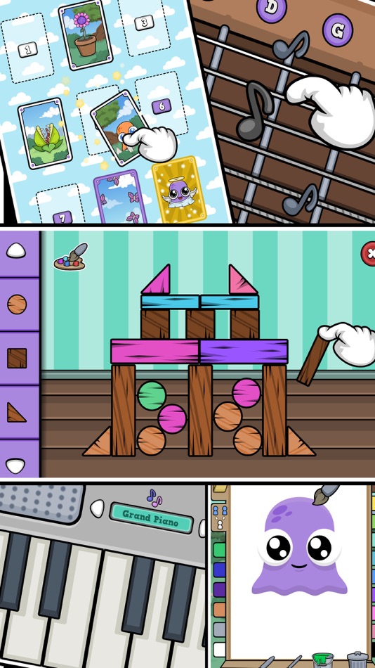 #4. Moy 4 - Virtual Pet Game (iOS) By: Frojo Apps