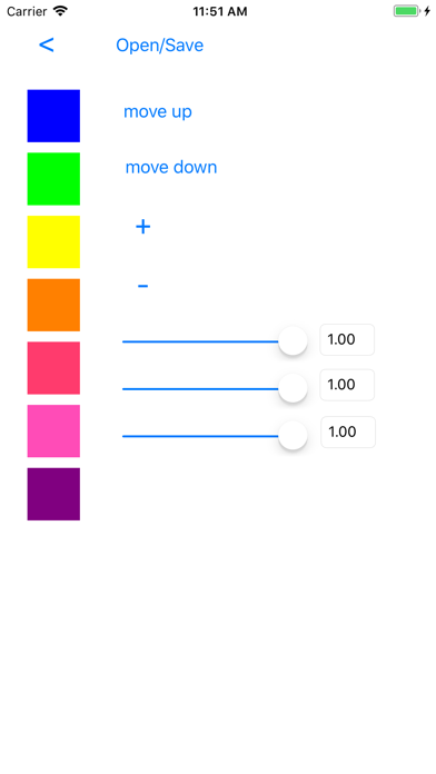 KaleidoCurve iPhone screenshot 4 - Entertainment app