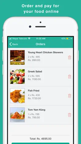 Game screenshot Eatery: An app for restaurants hack