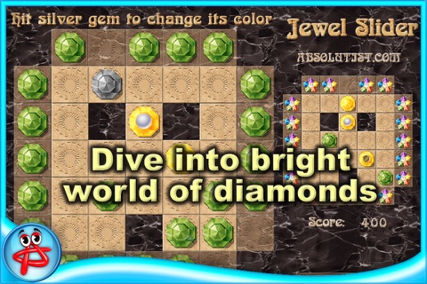 Jewel Slider: Match 3 Puzzle screenshot 4