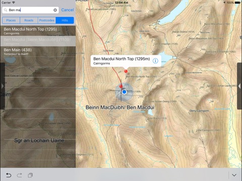 Cairngorms Maps Offlineのおすすめ画像4