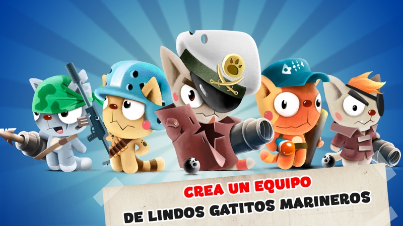 Cats vs Pigs: Battle Arena screenshot 2
