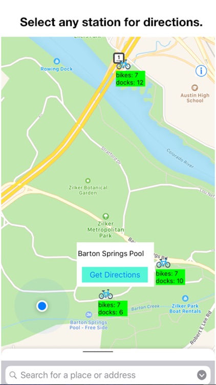 Bike Stations Austin