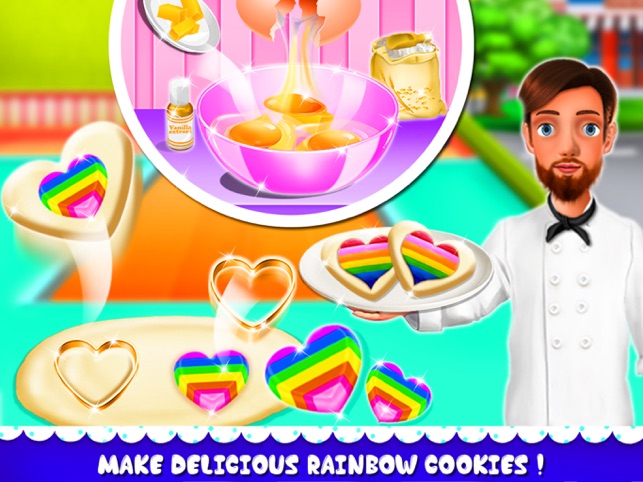 Download do APK de Chef de bolo louco: jogo de fabricante de bolo