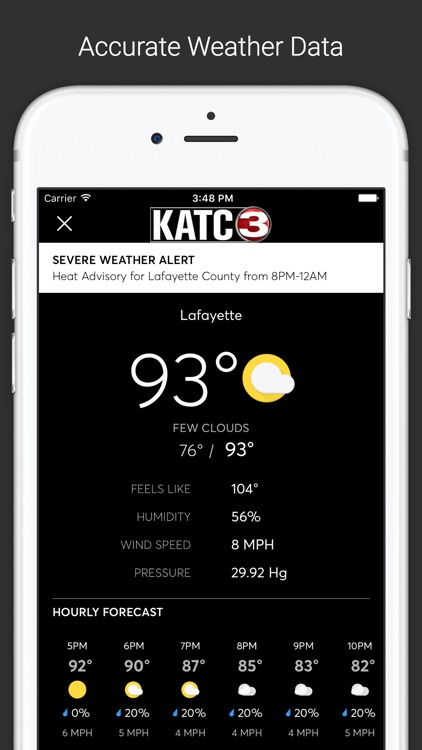 KATC Continuous News & Weather