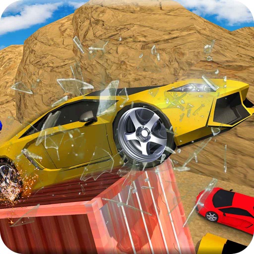 Автокатастрофа Stunt Simulator