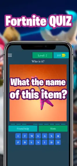 Game screenshot Guess the Picture for Fortnite mod apk