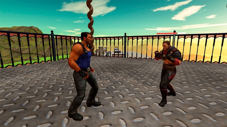 Open World Virtual Gym Fight screenshot-4