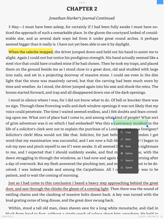 Screenshot #6 pour KyBook 2 Ebook Reader