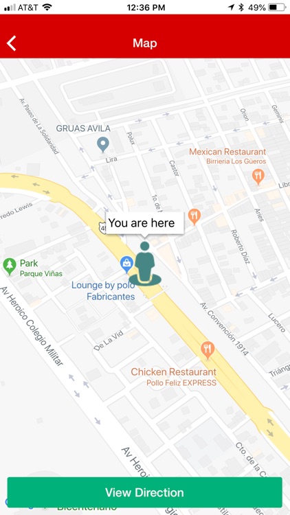 Delivery Wey screenshot-4