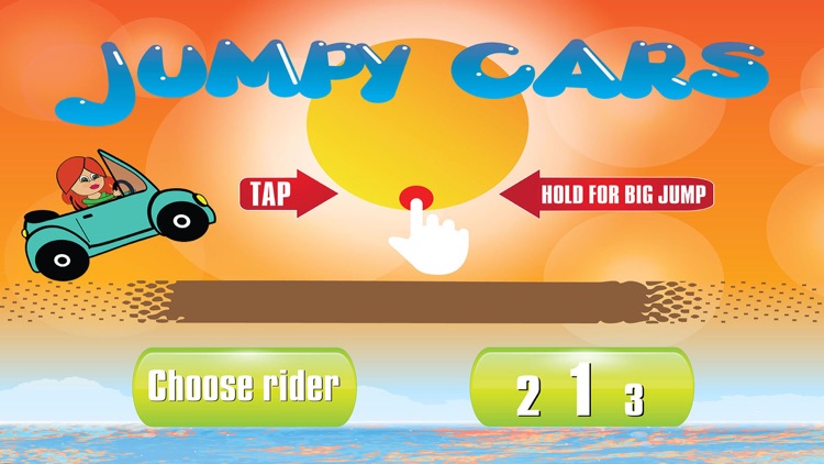 Jumpy Cars - Racing Fever