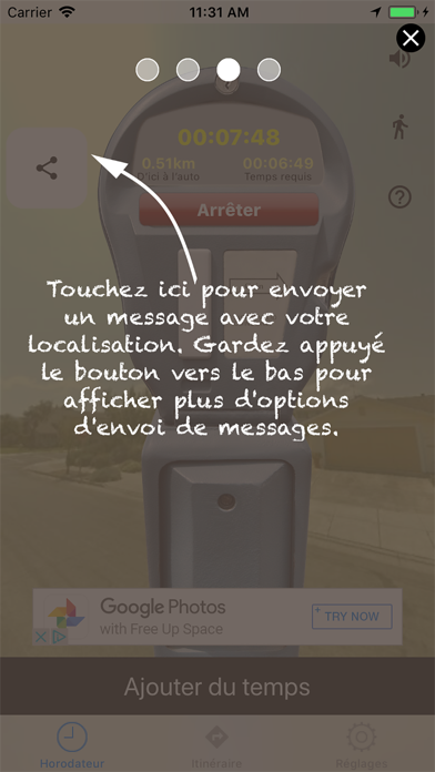 Screenshot #3 pour Parking Meter Angel