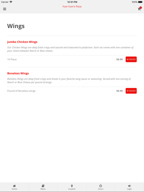 Screenshot #6 pour Yum Yum's Pizza