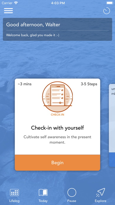 Mindfulness Daily Screenshot 1