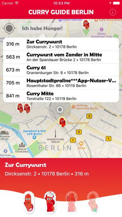How to cancel & delete Curry Guide Berlin from iphone & ipad 3