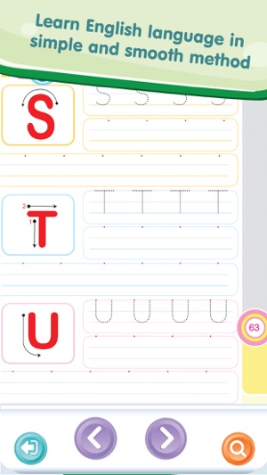 Letters And Words Book 1(圖2)-速報App