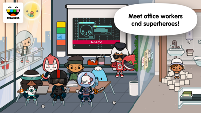 Toca Life: Office Screenshot 4