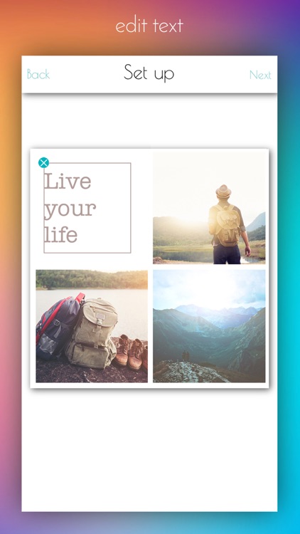 Collage Design – Photo Editor screenshot-4