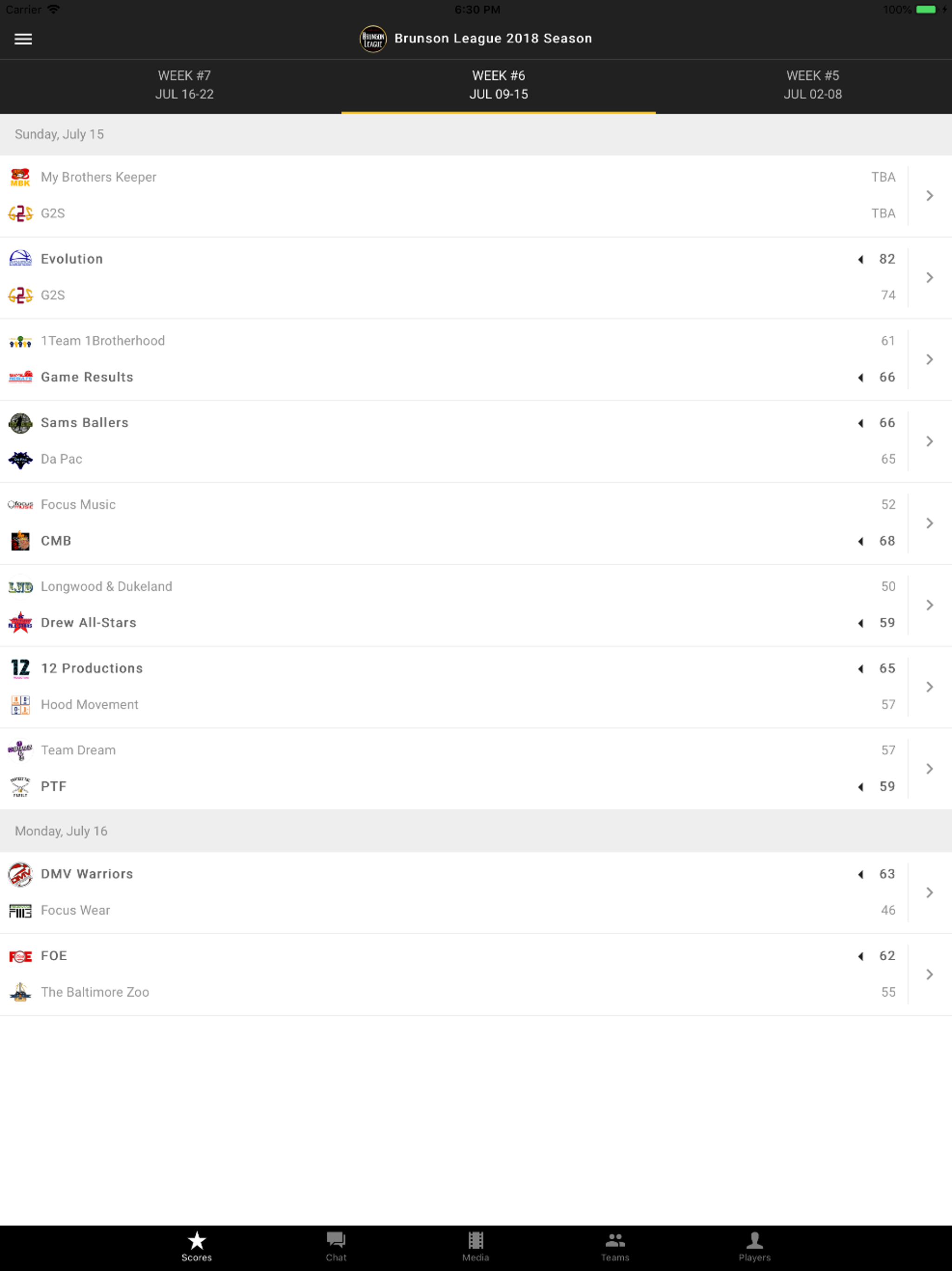 FUBU Sports screenshot 7