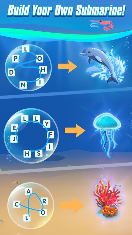 Word Ocean！Travel to the Sea