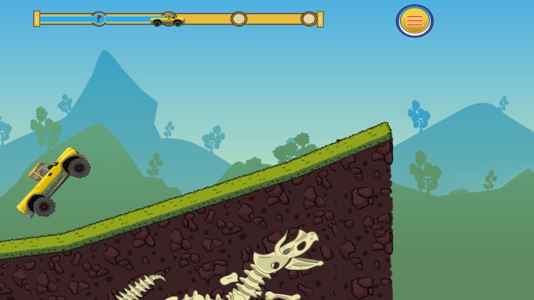 Hill Racing - Mountain Driving Game