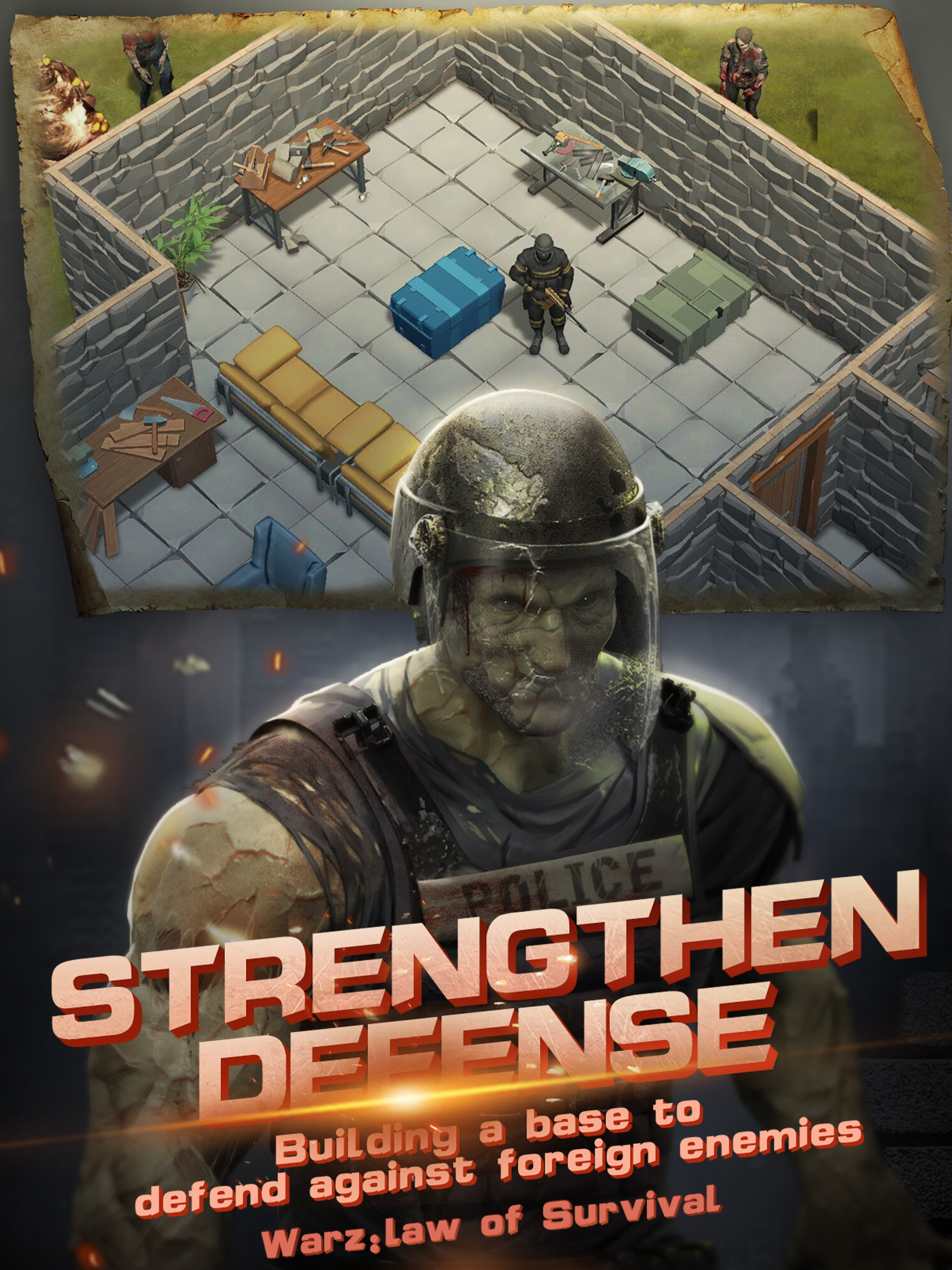 Warz: Law of survival