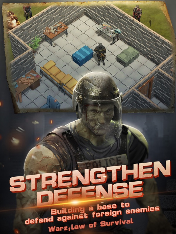Warz: Law of survival screenshot 9