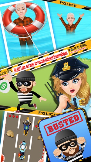 Police Girl Town Rescue(圖4)-速報App