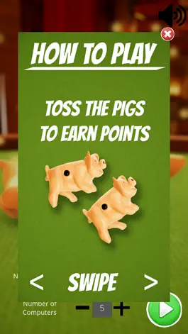 Game screenshot Toss the Pigs - Fun Dice Game hack