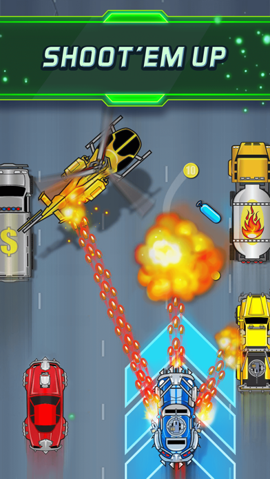 Road Riot Combat Racing Screenshot