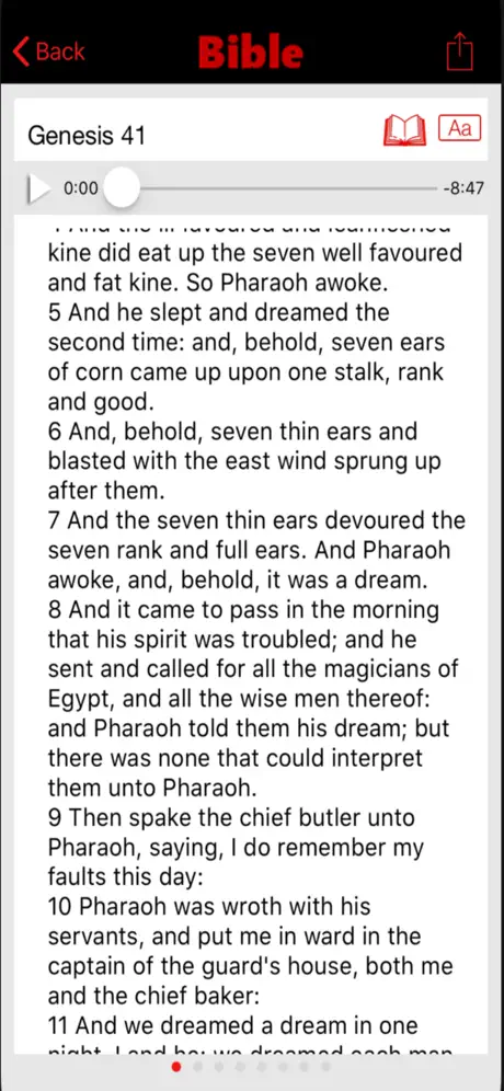 Bible KJV audio