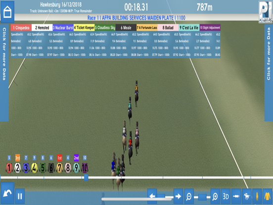 Screenshot #6 pour Punter's Intelligence