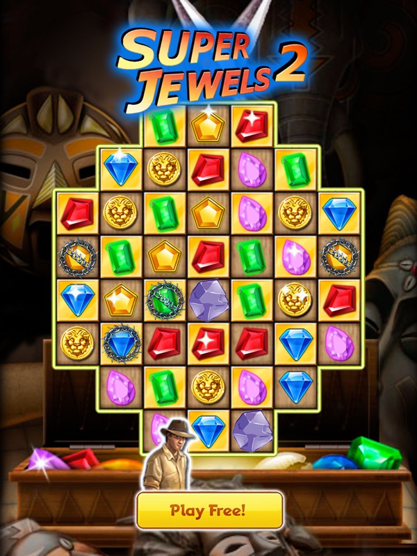 Jewel Games Quest 2 - Match 3# screenshot 7