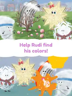 Rudi Rainbow – Children's Book iPad image 2