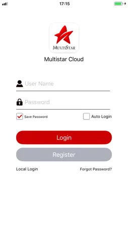 Multistar Cloud screenshot 1