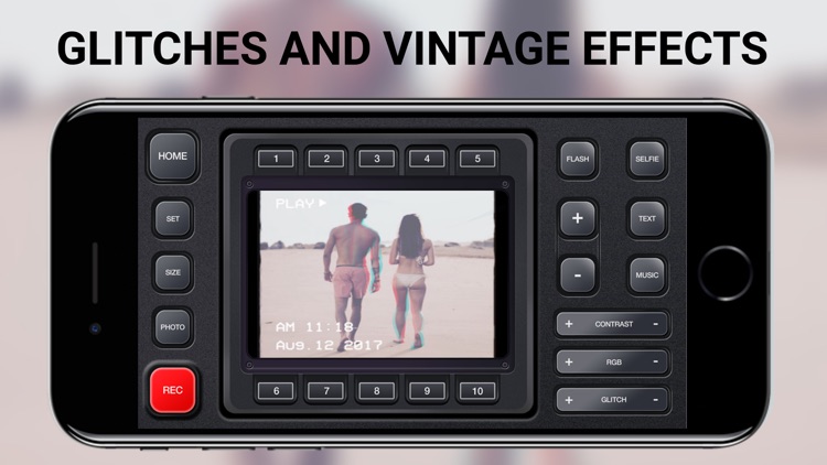 RAD VHS - Retro Camcorder VHS