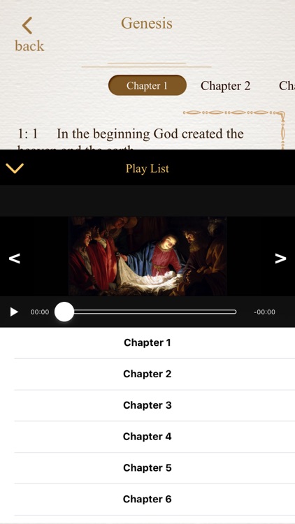 Audio Bible King James screenshot-3