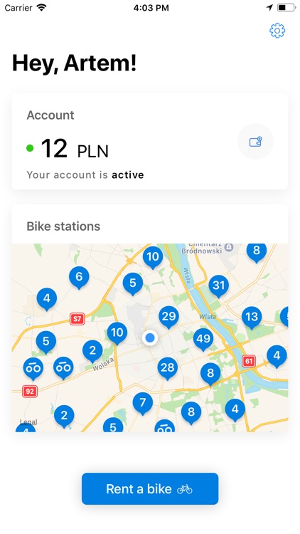 Youbike - city bike rentals