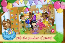 Game screenshot Princess Birthday Puzzles hack