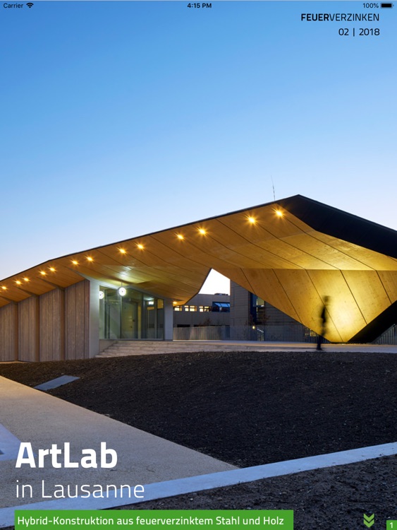 Feuerverzinken - Das internationale Fachmagazin screenshot-3