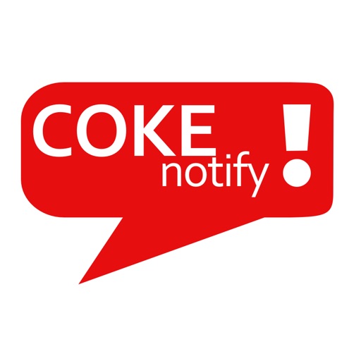 Coke Notify Service Request icon