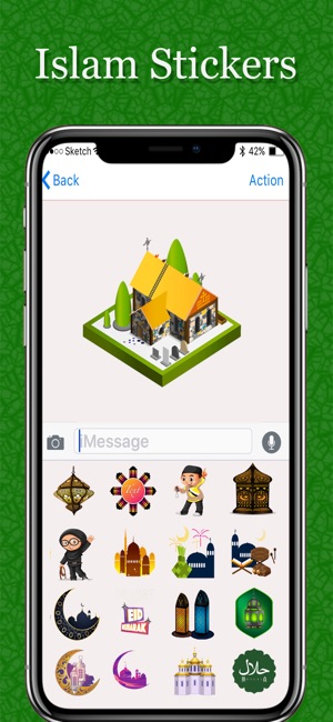 Islamic Muslim Stickers(圖2)-速報App