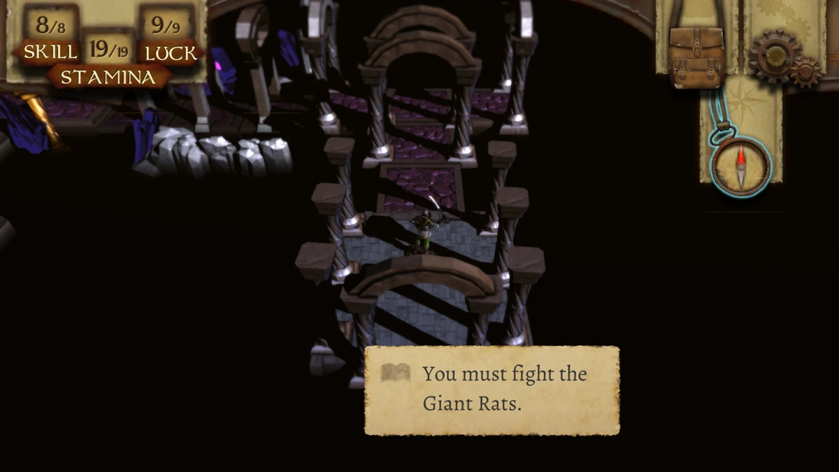 Warlock of Firetop Mountain screenshot 2