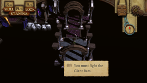 Warlock of Firetop Mountain screenshot