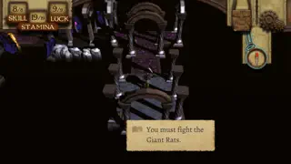 Warlock of Firetop Mountain - Screenshot 2