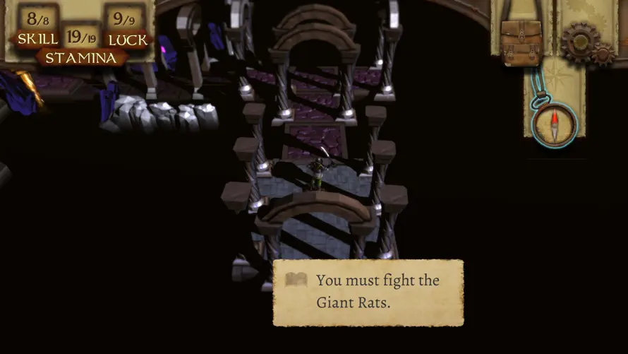 Warlock of Firetop Mountain screenshot 2